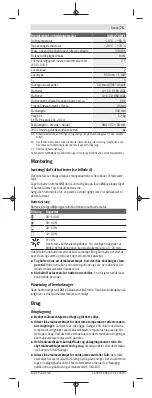 Предварительный просмотр 75 страницы Bosch Professional GAM 270 MFL Original Instructions Manual