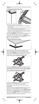 Предварительный просмотр 94 страницы Bosch Professional GAM 270 MFL Original Instructions Manual