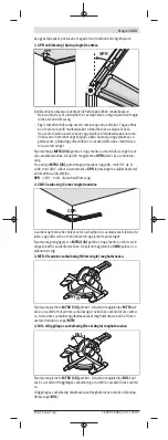 Предварительный просмотр 153 страницы Bosch Professional GAM 270 MFL Original Instructions Manual