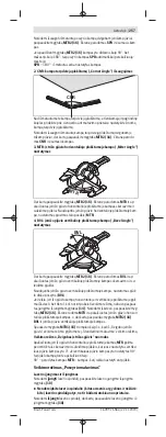 Предварительный просмотр 257 страницы Bosch Professional GAM 270 MFL Original Instructions Manual