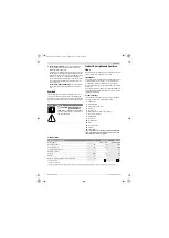 Preview for 7 page of Bosch Professional GAS 11-21 Original Instructions Manual