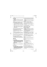 Preview for 8 page of Bosch Professional GAS 11-21 Original Instructions Manual