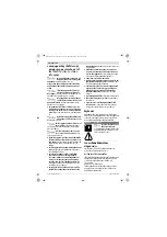 Preview for 20 page of Bosch Professional GAS 11-21 Original Instructions Manual