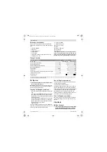 Preview for 28 page of Bosch Professional GAS 11-21 Original Instructions Manual