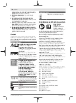 Preview for 158 page of Bosch Professional GAS 25 L SFC Original Instructions Manual