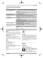 Preview for 167 page of Bosch Professional GAS 25 L SFC Original Instructions Manual