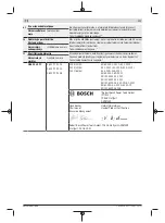 Preview for 189 page of Bosch Professional GAS 25 L SFC Original Instructions Manual