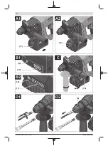 Preview for 4 page of Bosch Professional GBH 180-LI Original Instructions Manual