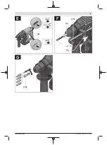 Preview for 5 page of Bosch Professional GBH 180-LI Original Instructions Manual