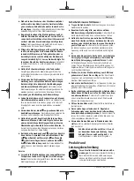 Preview for 7 page of Bosch Professional GBH 180-LI Original Instructions Manual