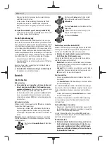 Preview for 10 page of Bosch Professional GBH 180-LI Original Instructions Manual