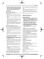 Preview for 11 page of Bosch Professional GBH 180-LI Original Instructions Manual