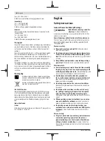 Preview for 12 page of Bosch Professional GBH 180-LI Original Instructions Manual