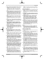 Preview for 13 page of Bosch Professional GBH 180-LI Original Instructions Manual