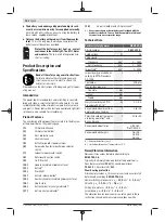 Preview for 14 page of Bosch Professional GBH 180-LI Original Instructions Manual