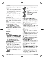 Preview for 16 page of Bosch Professional GBH 180-LI Original Instructions Manual