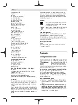 Preview for 18 page of Bosch Professional GBH 180-LI Original Instructions Manual