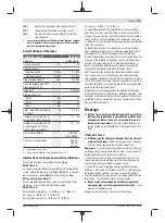 Preview for 21 page of Bosch Professional GBH 180-LI Original Instructions Manual