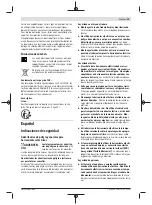 Preview for 25 page of Bosch Professional GBH 180-LI Original Instructions Manual