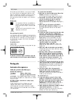 Preview for 32 page of Bosch Professional GBH 180-LI Original Instructions Manual