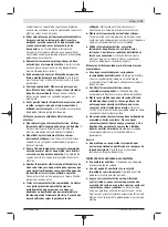 Preview for 33 page of Bosch Professional GBH 180-LI Original Instructions Manual