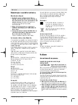 Preview for 38 page of Bosch Professional GBH 180-LI Original Instructions Manual