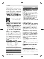 Preview for 42 page of Bosch Professional GBH 180-LI Original Instructions Manual