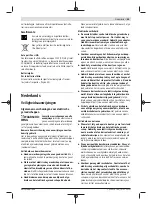 Preview for 45 page of Bosch Professional GBH 180-LI Original Instructions Manual