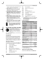 Preview for 47 page of Bosch Professional GBH 180-LI Original Instructions Manual