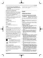 Preview for 51 page of Bosch Professional GBH 180-LI Original Instructions Manual