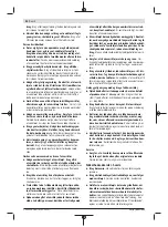 Preview for 52 page of Bosch Professional GBH 180-LI Original Instructions Manual