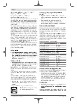 Preview for 54 page of Bosch Professional GBH 180-LI Original Instructions Manual