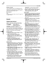 Preview for 57 page of Bosch Professional GBH 180-LI Original Instructions Manual