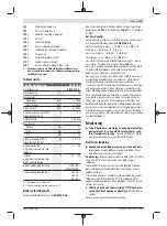 Preview for 59 page of Bosch Professional GBH 180-LI Original Instructions Manual