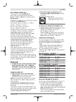 Preview for 65 page of Bosch Professional GBH 180-LI Original Instructions Manual