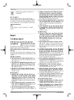 Preview for 68 page of Bosch Professional GBH 180-LI Original Instructions Manual