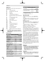 Preview for 70 page of Bosch Professional GBH 180-LI Original Instructions Manual