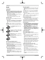 Preview for 72 page of Bosch Professional GBH 180-LI Original Instructions Manual