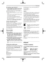 Preview for 73 page of Bosch Professional GBH 180-LI Original Instructions Manual