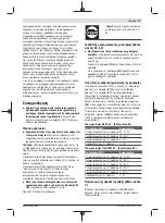 Preview for 77 page of Bosch Professional GBH 180-LI Original Instructions Manual