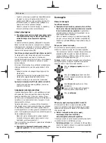 Preview for 78 page of Bosch Professional GBH 180-LI Original Instructions Manual