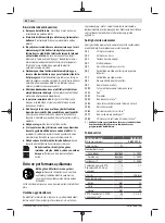 Preview for 82 page of Bosch Professional GBH 180-LI Original Instructions Manual