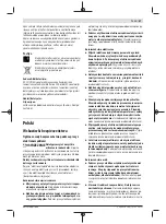 Preview for 87 page of Bosch Professional GBH 180-LI Original Instructions Manual