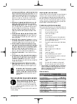 Preview for 89 page of Bosch Professional GBH 180-LI Original Instructions Manual