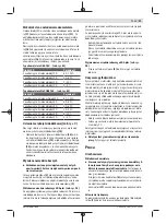 Preview for 91 page of Bosch Professional GBH 180-LI Original Instructions Manual