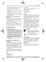 Preview for 93 page of Bosch Professional GBH 180-LI Original Instructions Manual