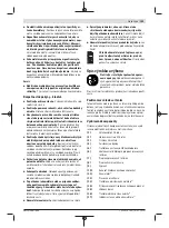 Preview for 101 page of Bosch Professional GBH 180-LI Original Instructions Manual