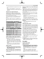 Preview for 103 page of Bosch Professional GBH 180-LI Original Instructions Manual