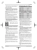 Preview for 109 page of Bosch Professional GBH 180-LI Original Instructions Manual