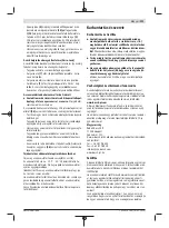 Preview for 111 page of Bosch Professional GBH 180-LI Original Instructions Manual